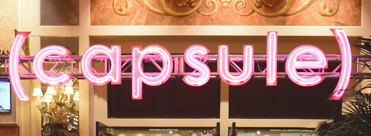 CAPSULE VEGAS AUGUST 2017