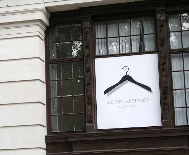 JACKET REQUIRED LONDON