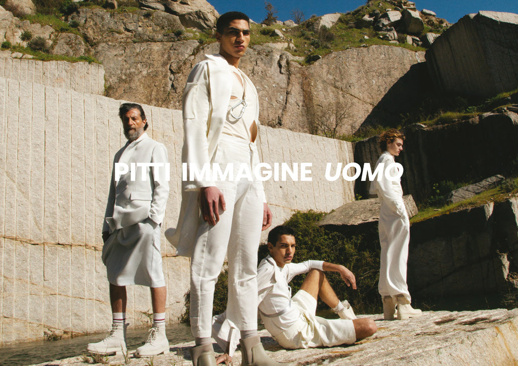 PITTI UOMO FLORENCE JUNE 2022