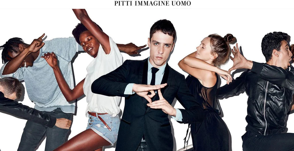 PITTI UOMO FLORENCE Jan 2017