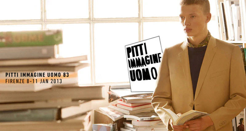 PITTI IMMAGINE UOMO 83° 8-11 GENNAIO 2013