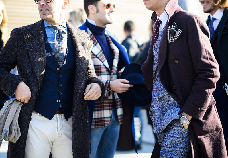 Pitti Uomo Florence JAN 2015