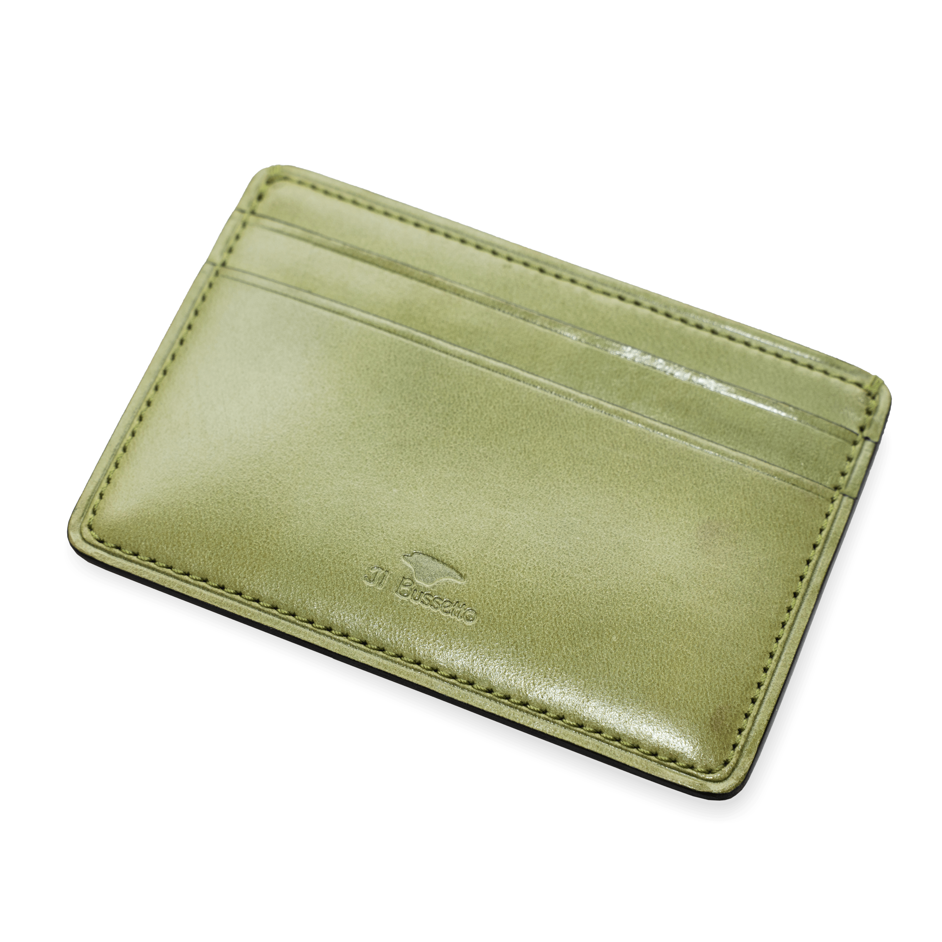 Card Holder in Coloured Leather