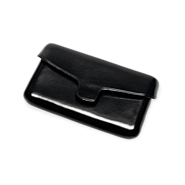 Card Holder - Black leather card holder