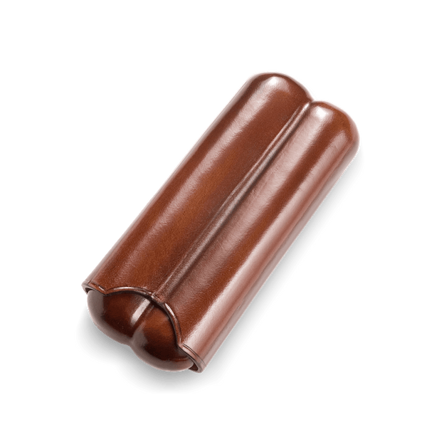 cigar case, leather cigar case