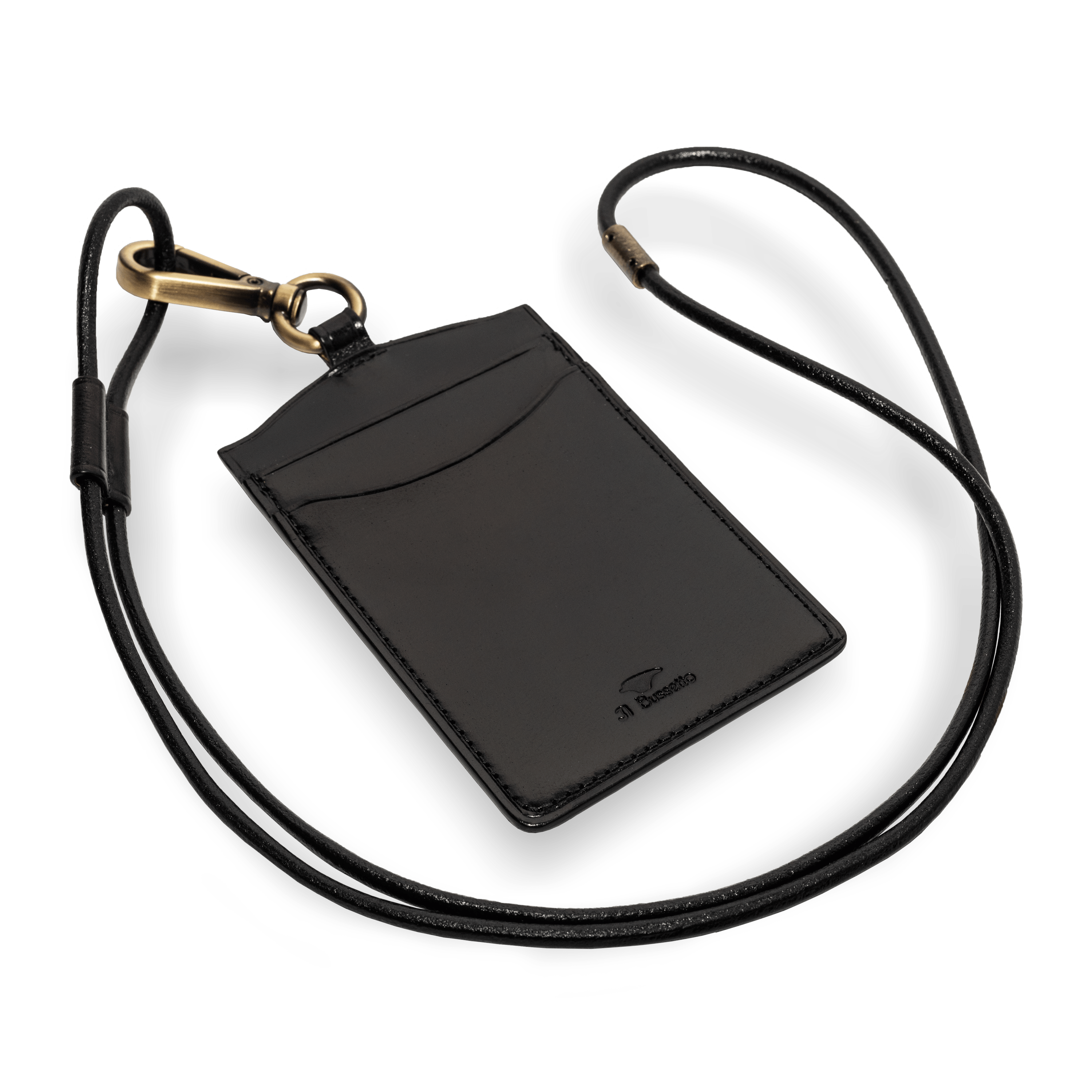 Card Holder with Lanyard