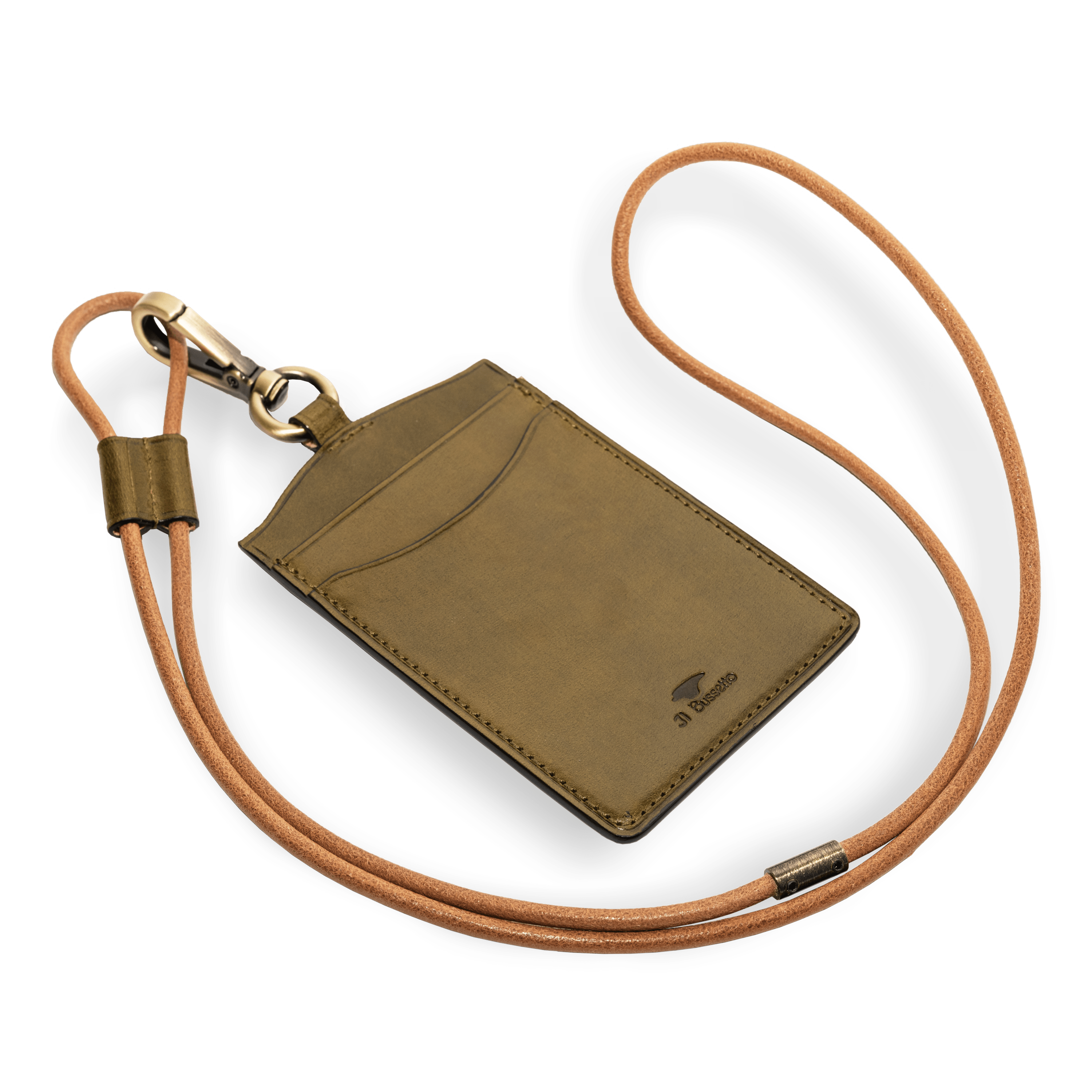 Card Holder with Lanyard