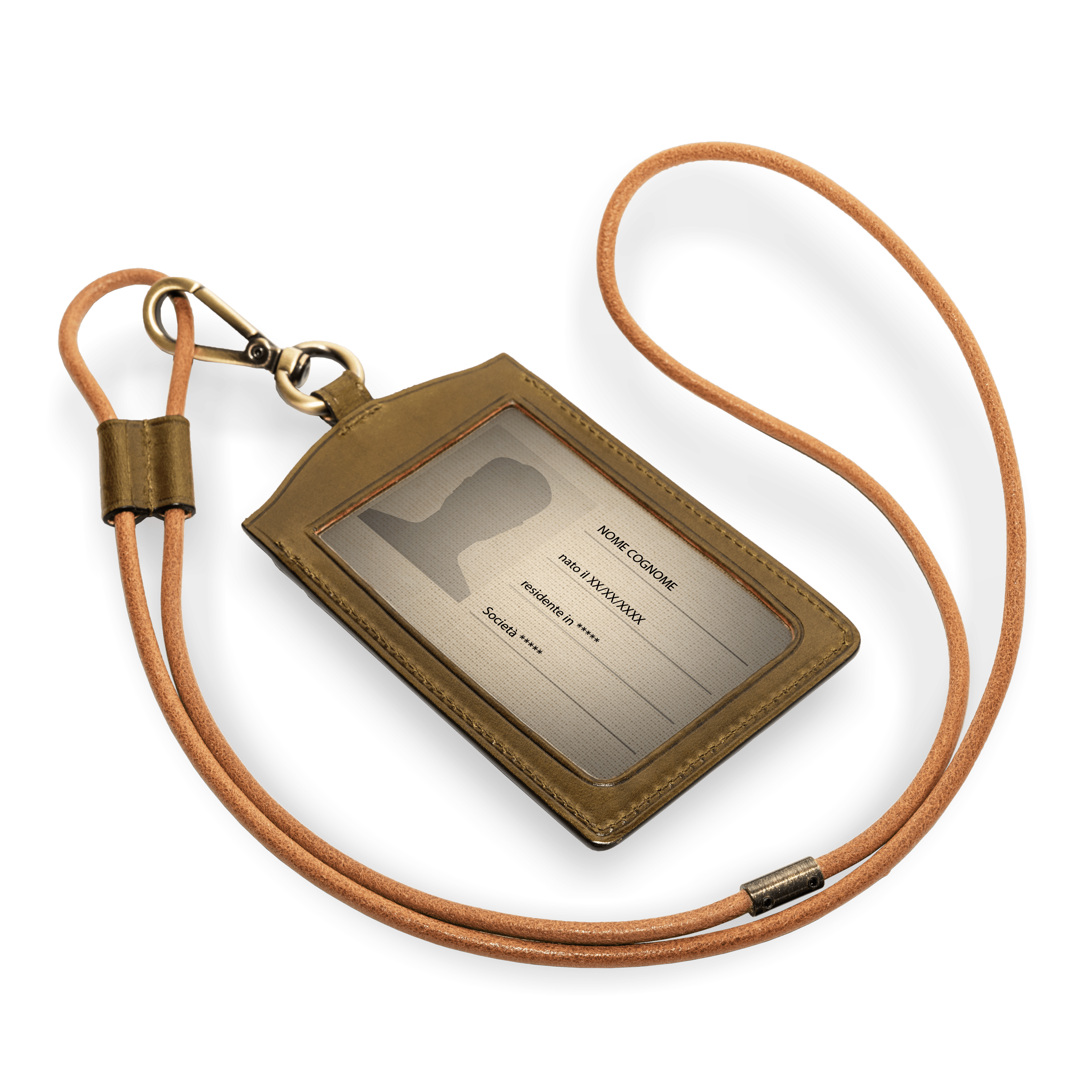 Card Holder with Lanyard