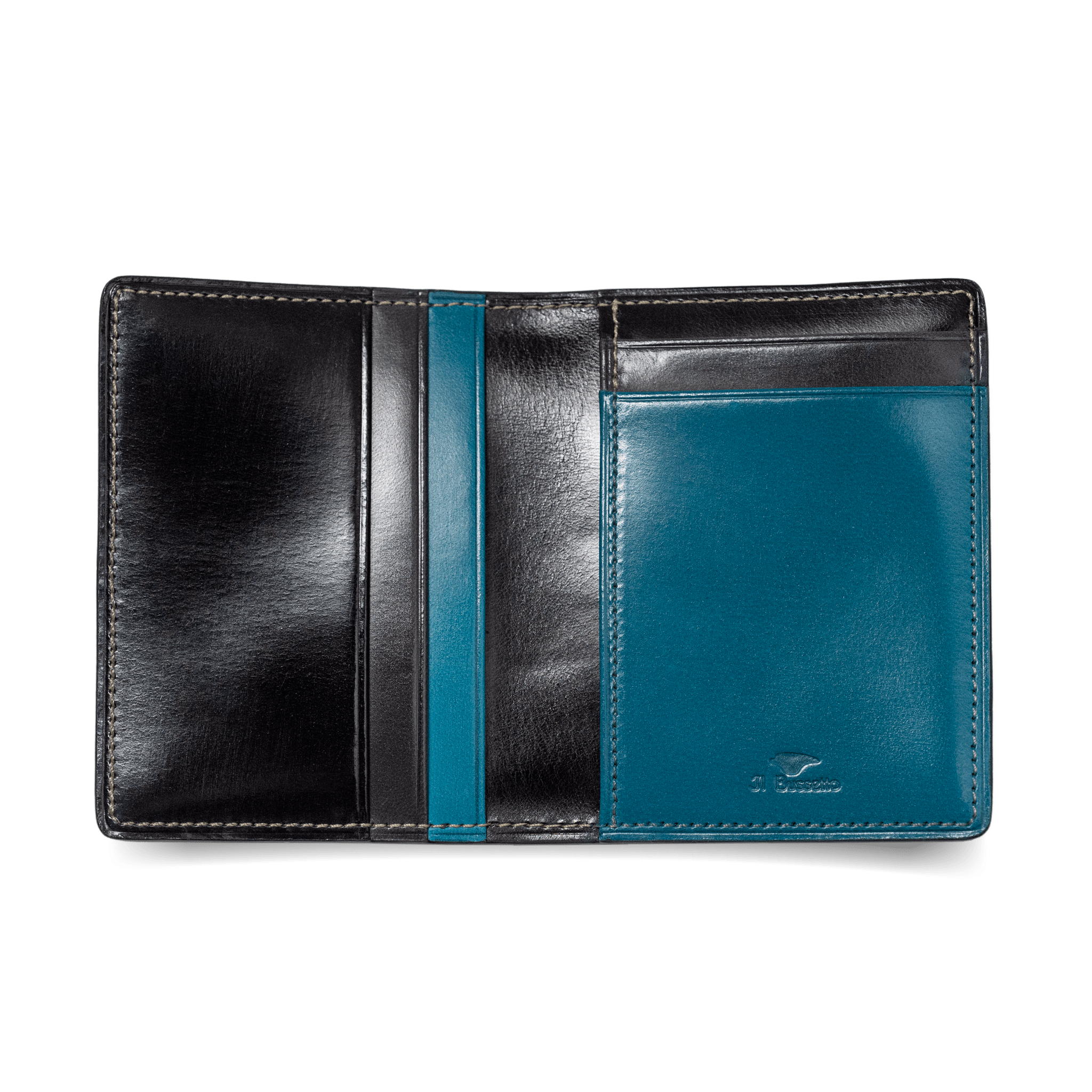 Multicolor Bi-fold Card Holder