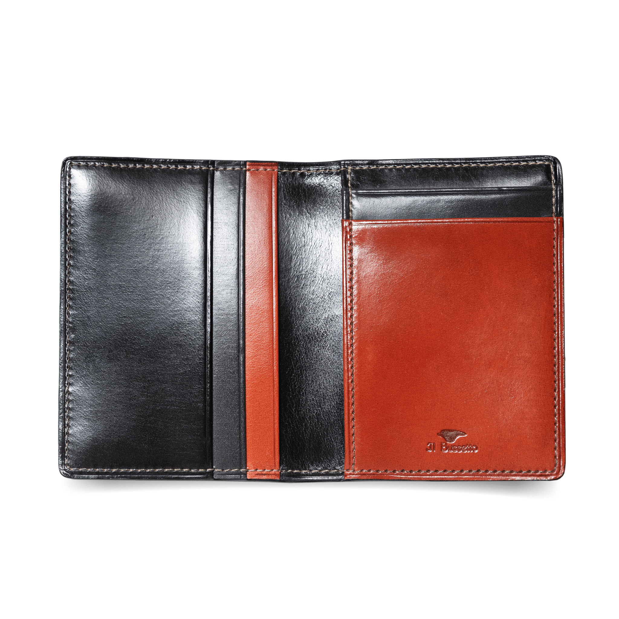 Multicolor Bi-fold Card Holder