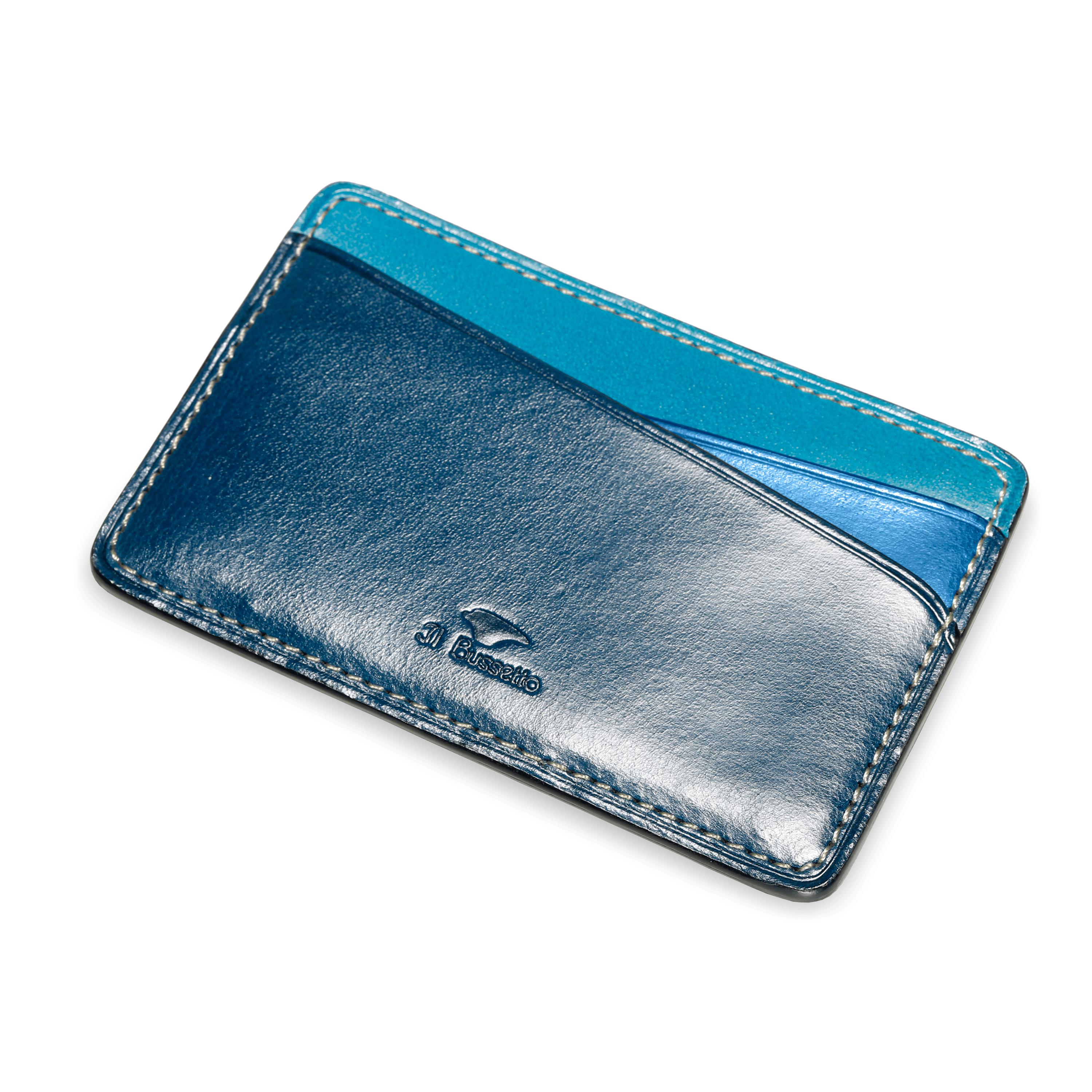 Multicolor Slim Card Holder