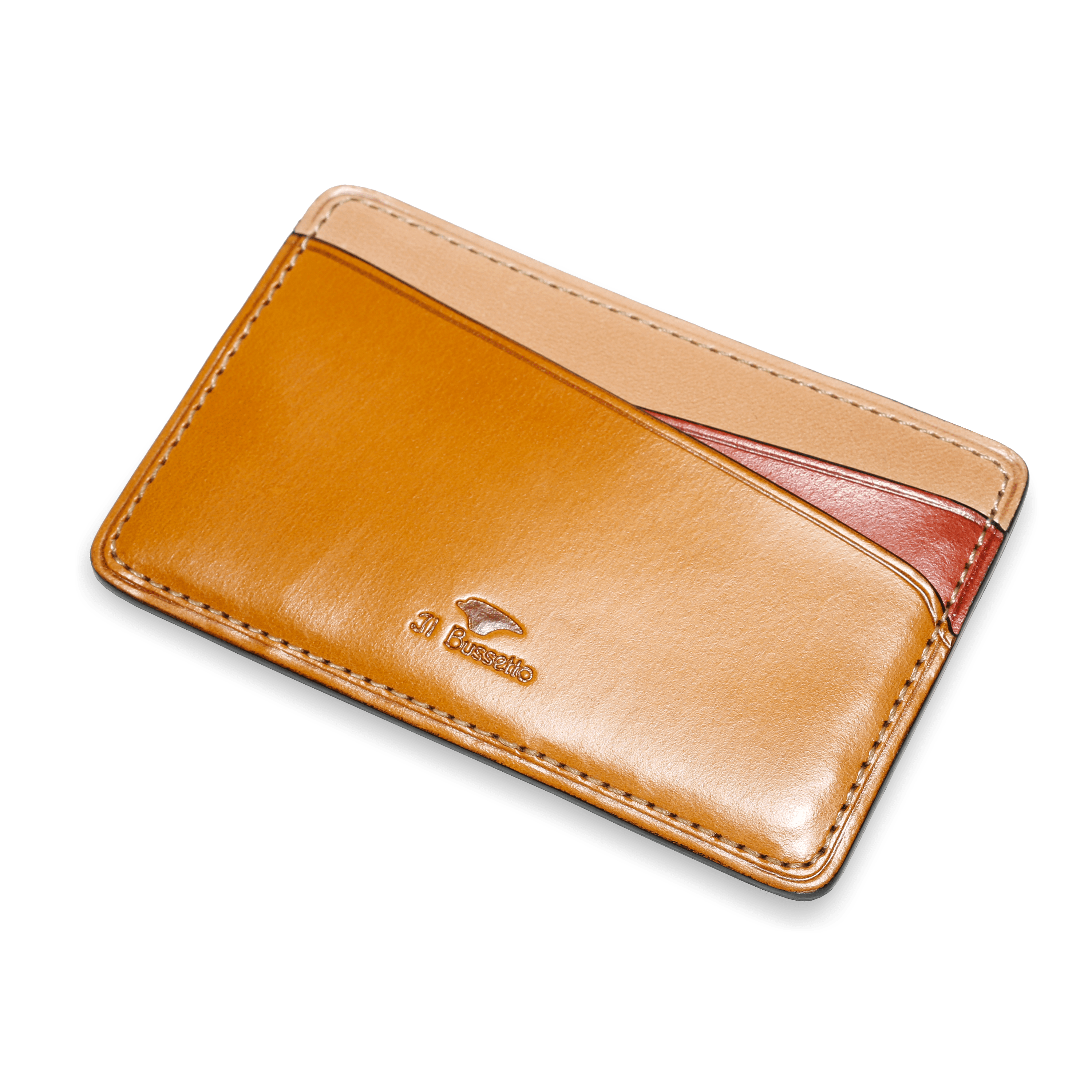 Multicolor Slim Card Holder