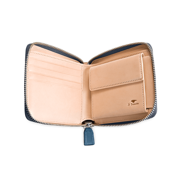 Square Zip Wallet by Il Bussetto – Il Bussetto Official