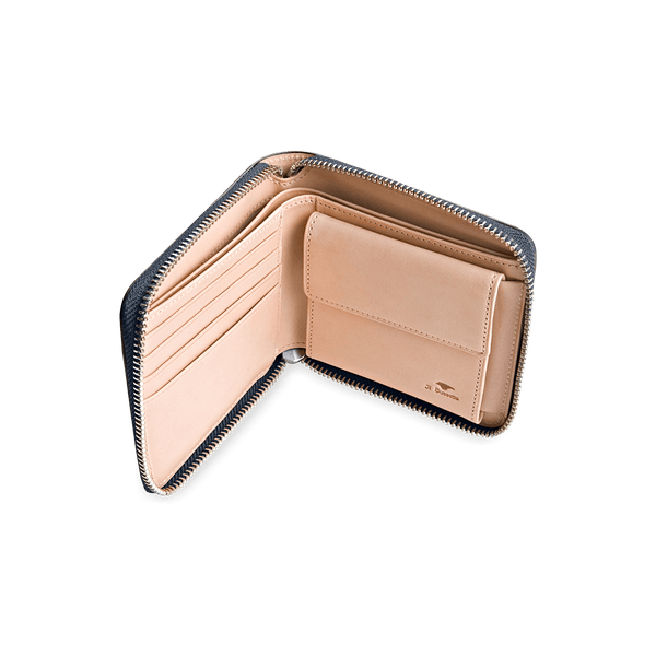 20SS SOPHNET LEATHER ZIP WALLET | www.drcarmanplasticsurgery.com