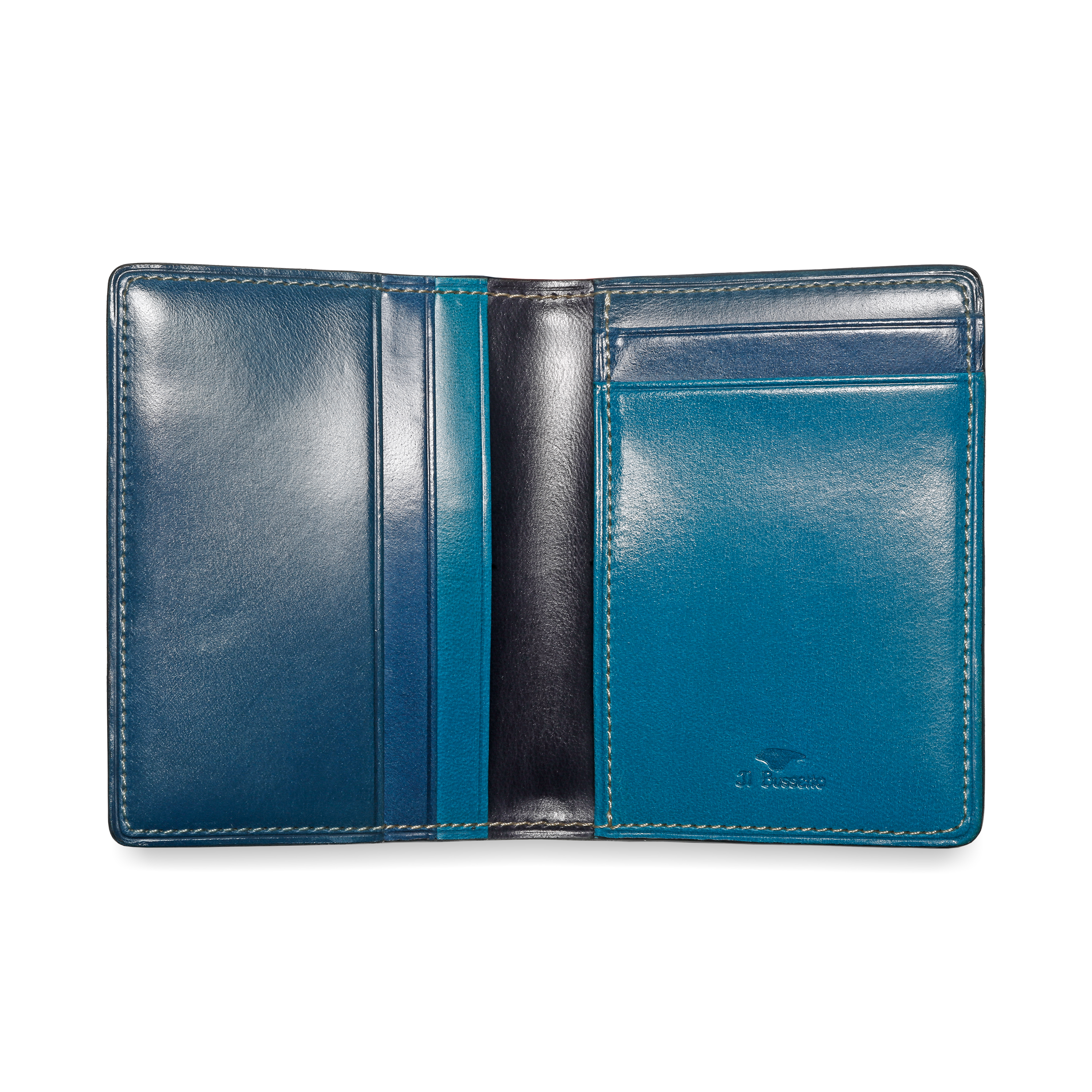 Multicolor Bi-fold Card Holder