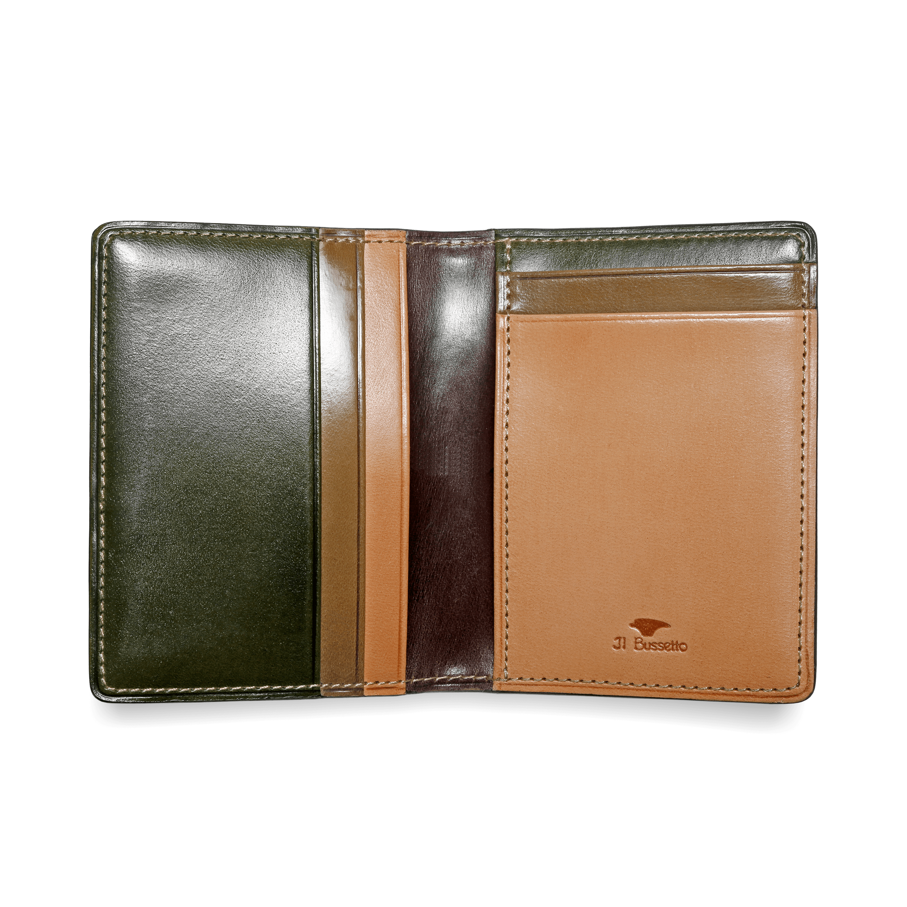 Multicolor Bi-fold Card Holder