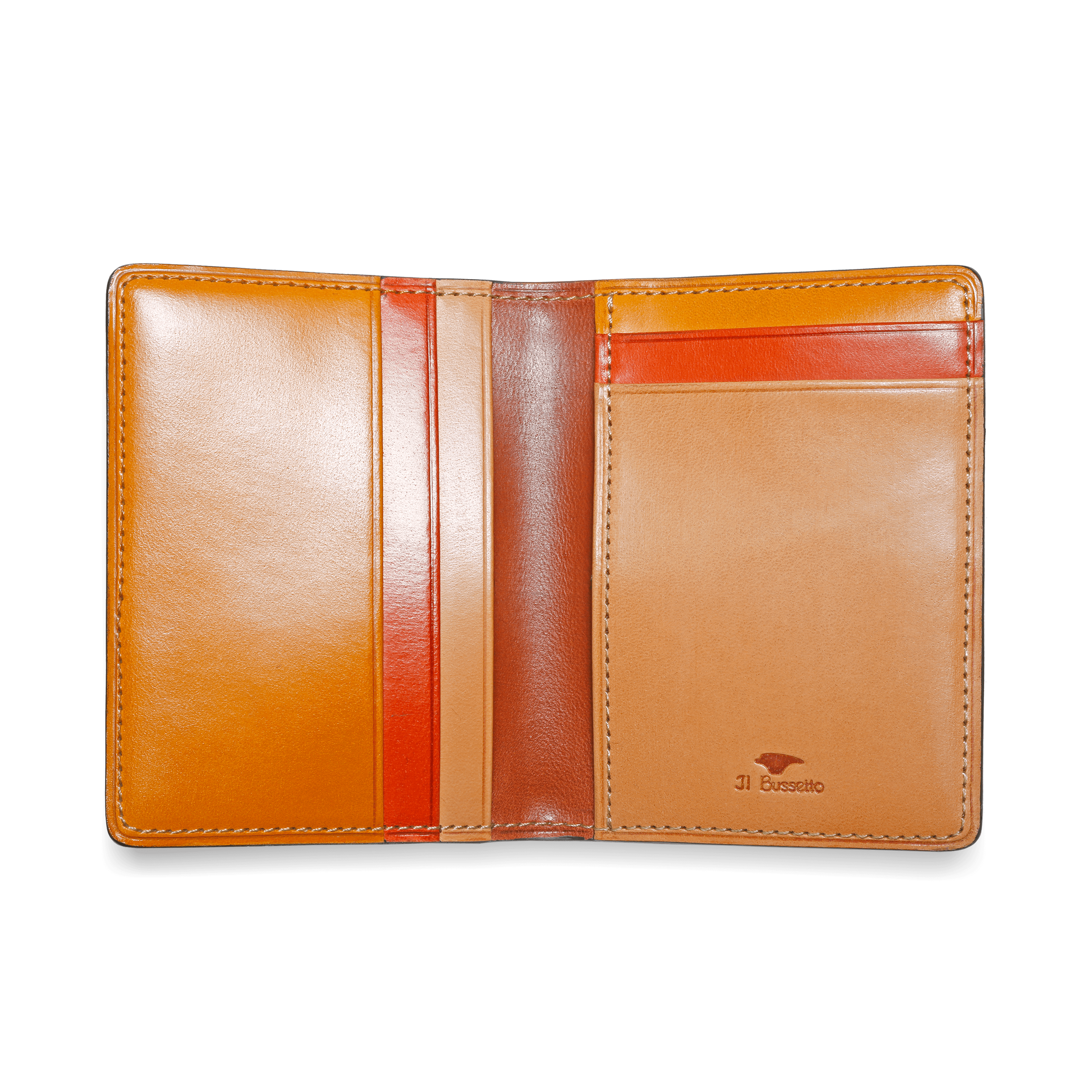 Multicolor Bi-fold Card Holder