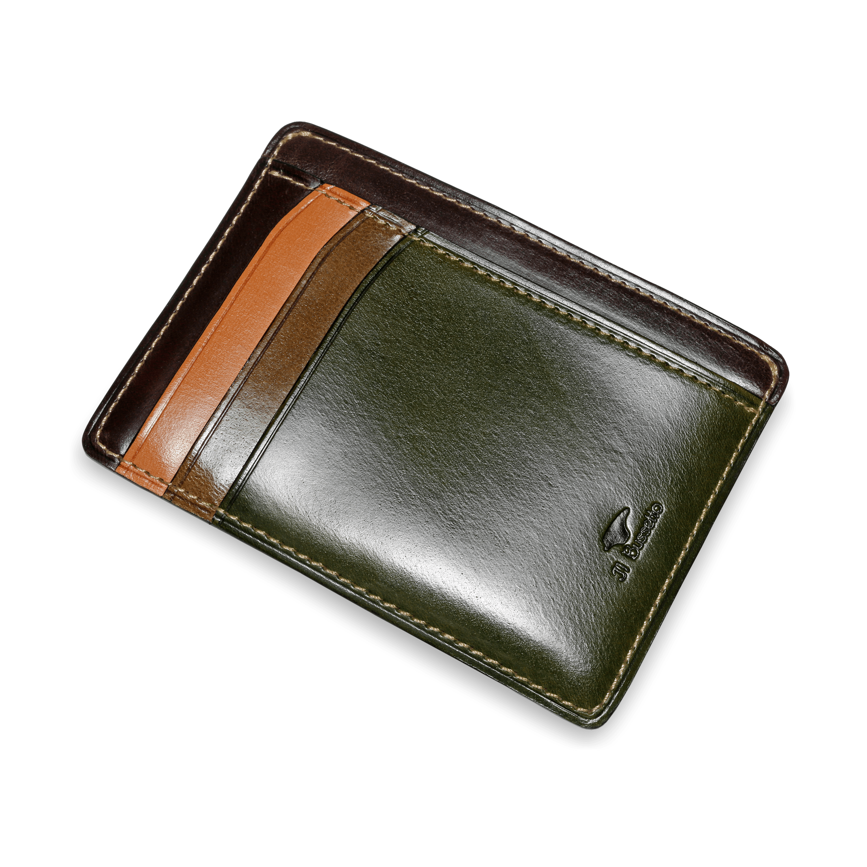 Multicolor Card Wallet