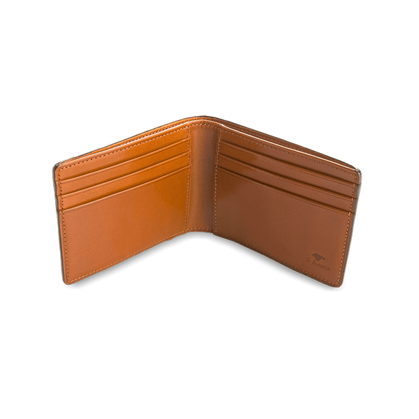 Bridle Leather Wallets, Ettinger Bridle Hide