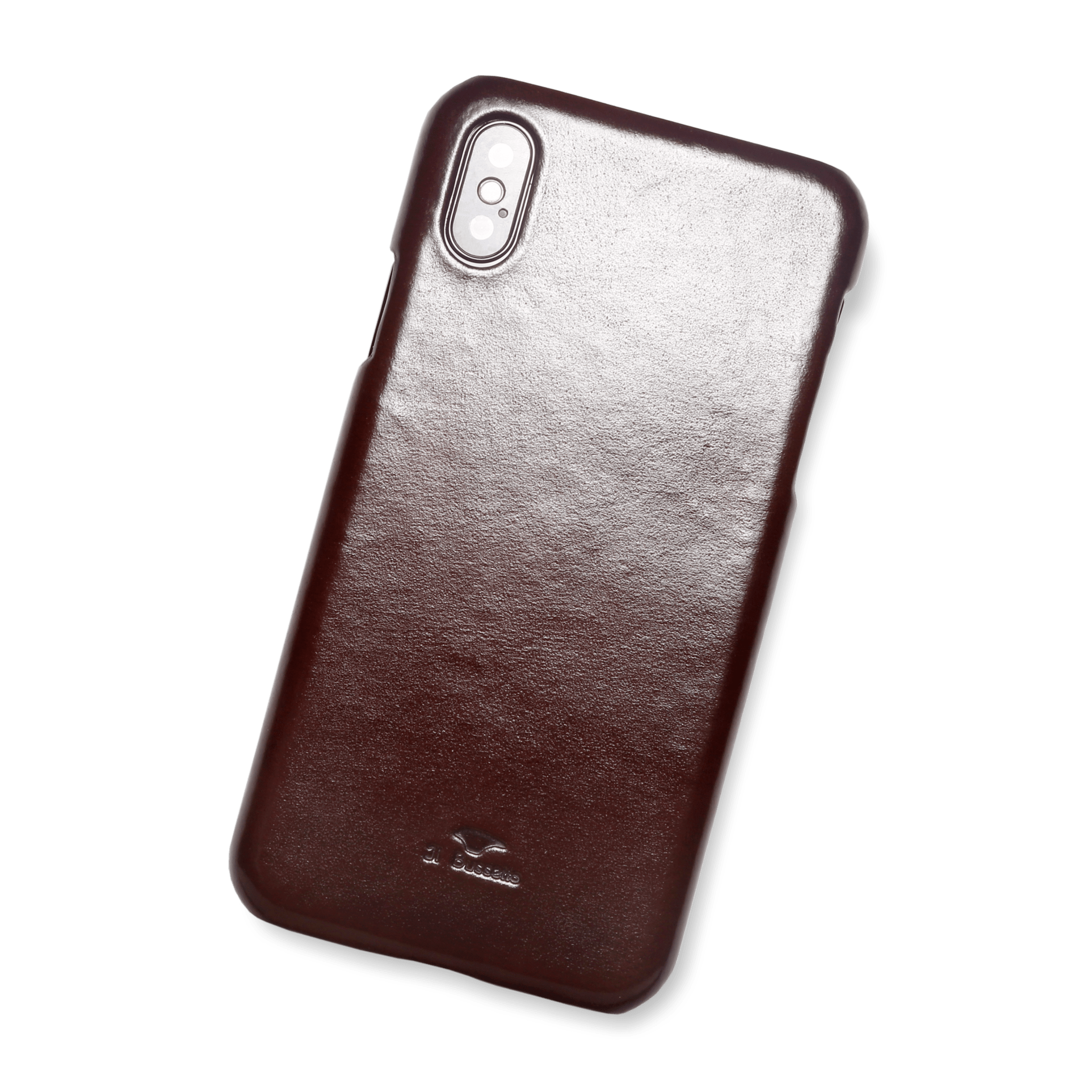 Leather iPhone X and XS Case