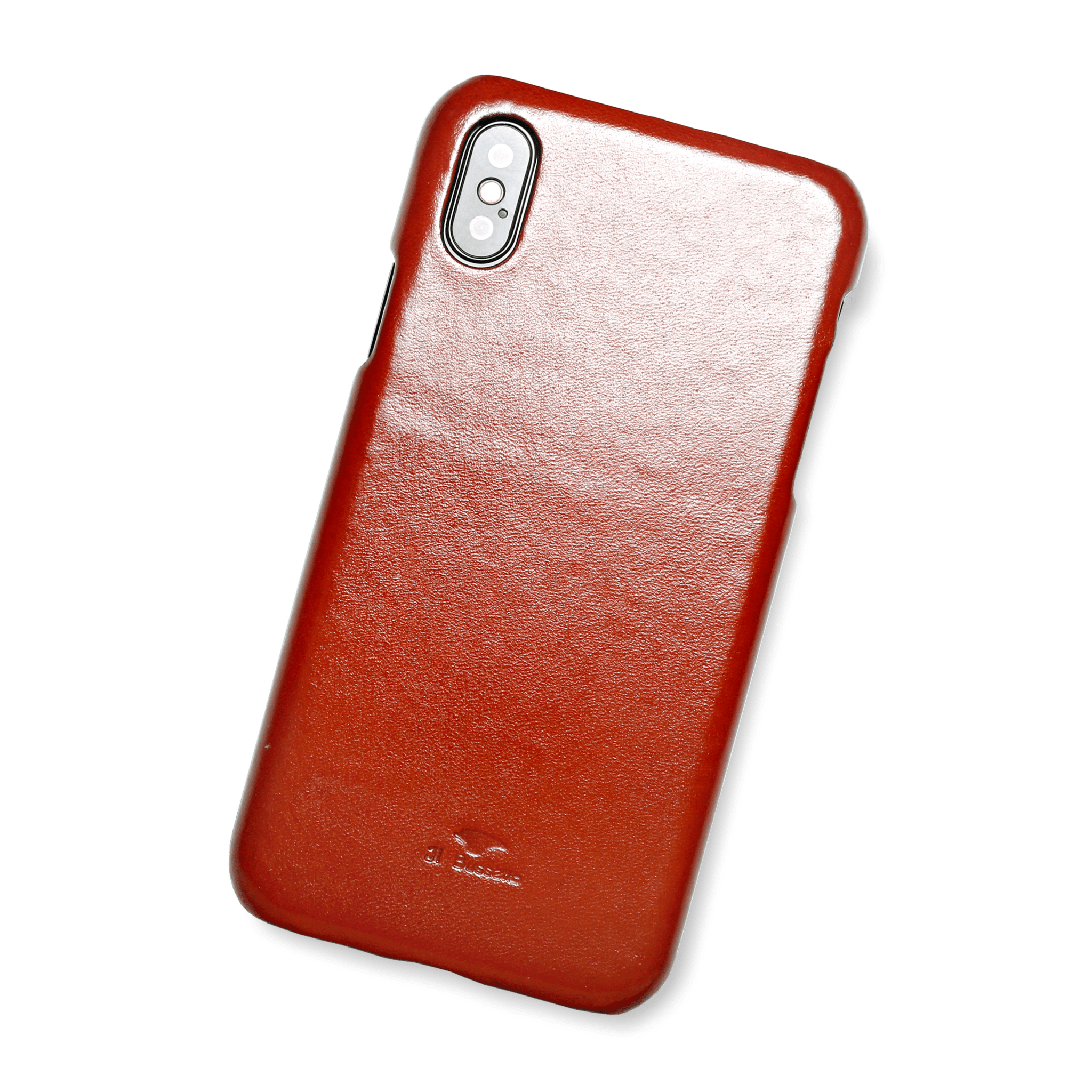 Leather iPhone X and XS Case