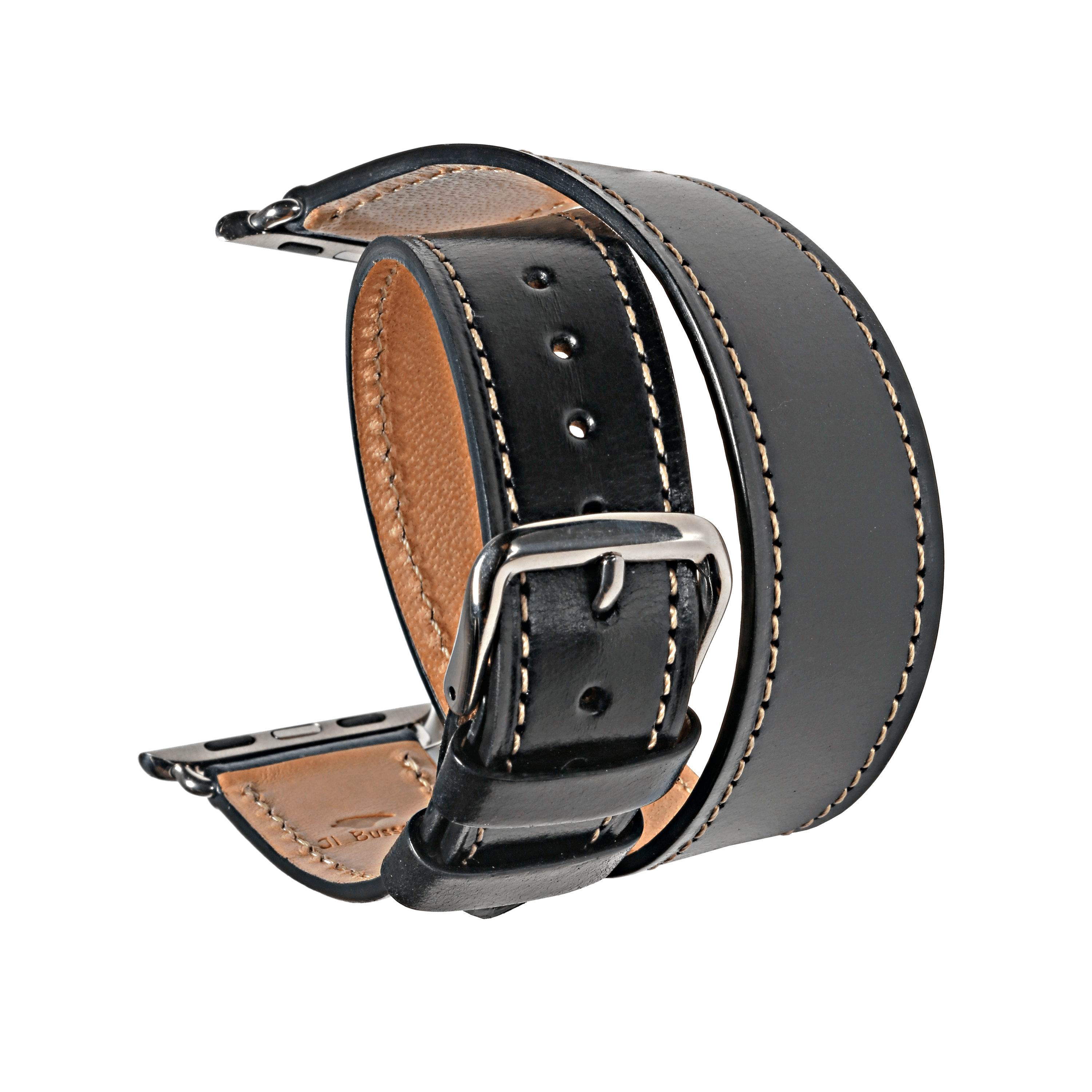 Double tour watch strap for Apple watch 38/40