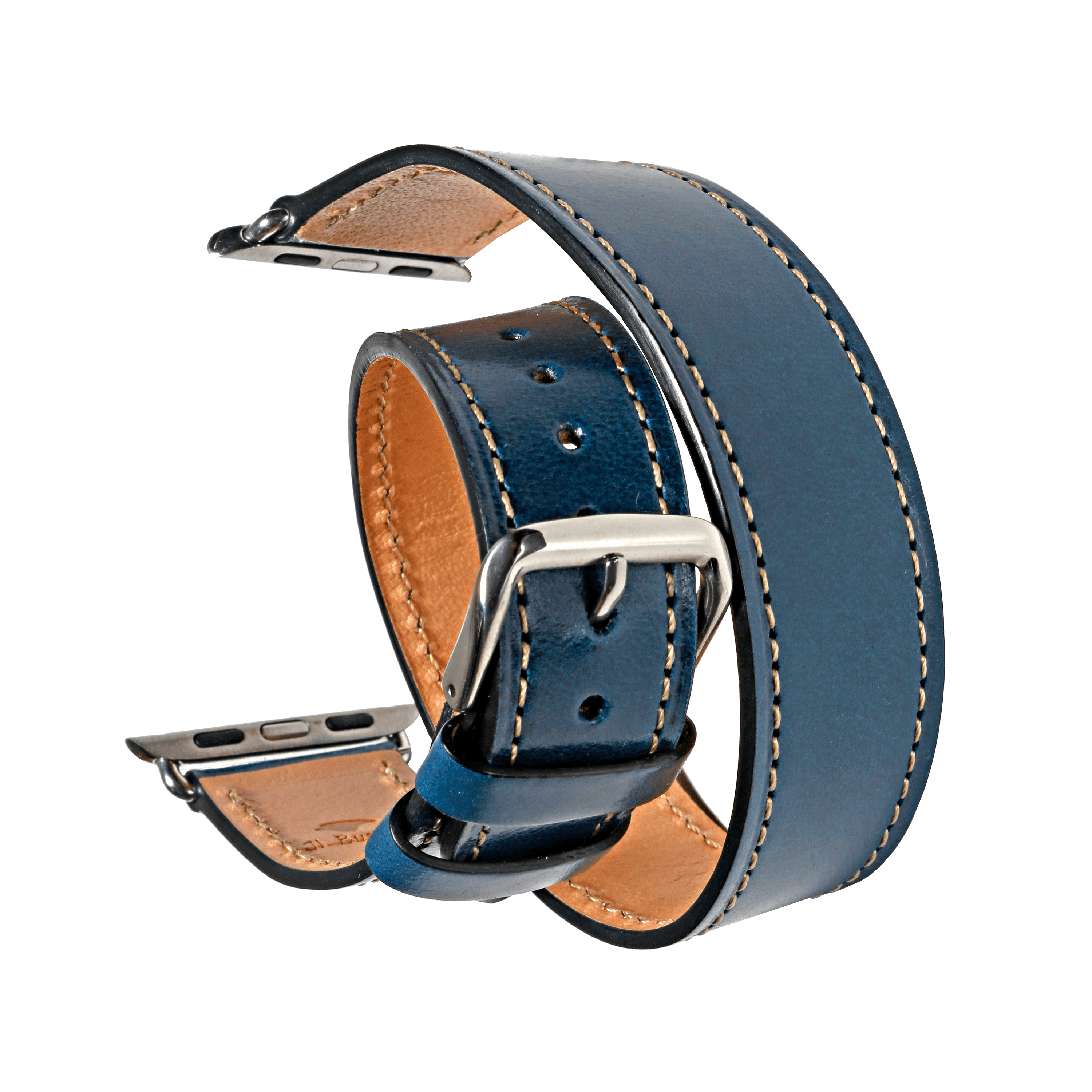 Double tour watch strap for Apple watch 38/40