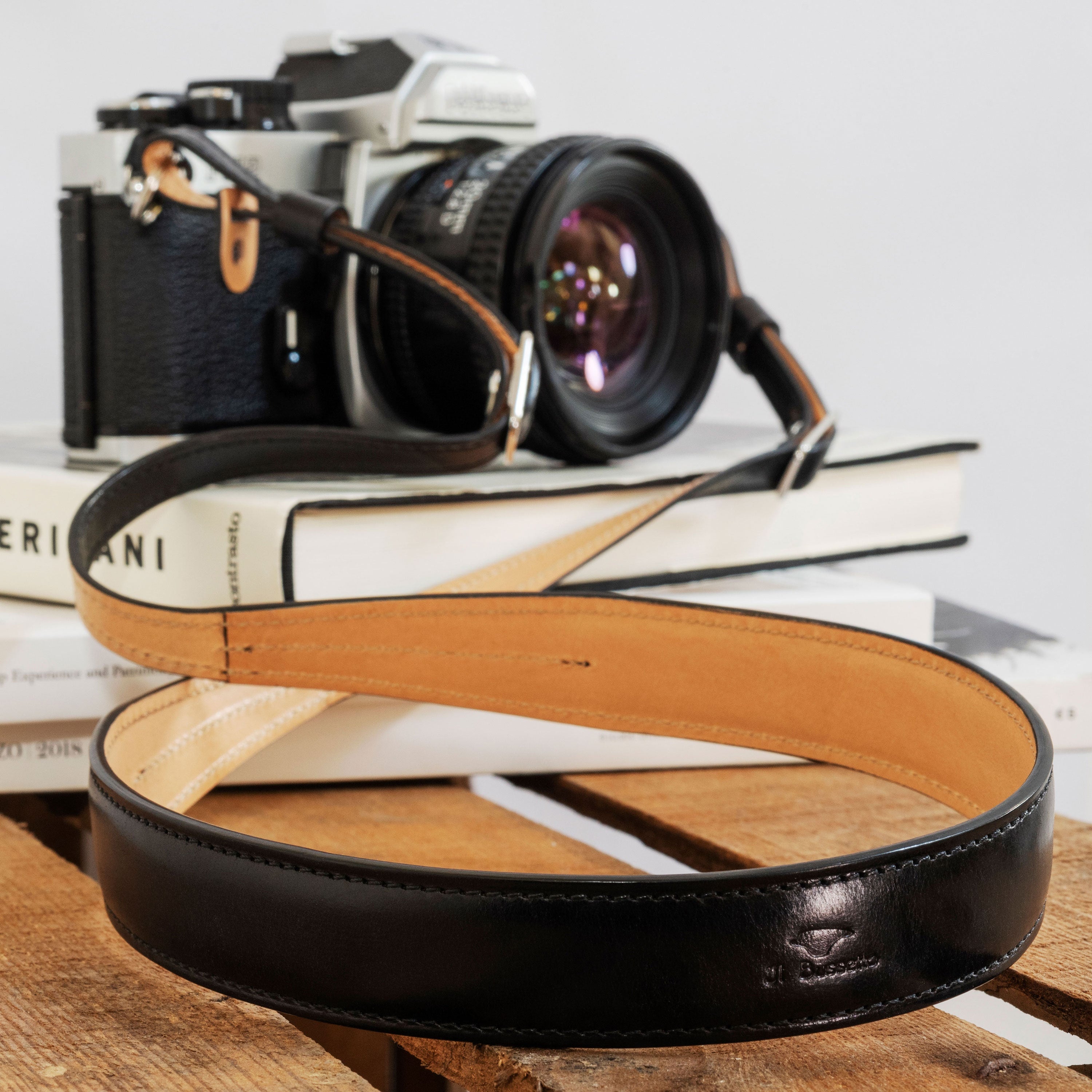 Leather Camera Strap