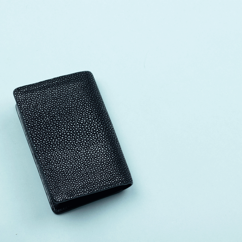 Stingray Bifold Card Case