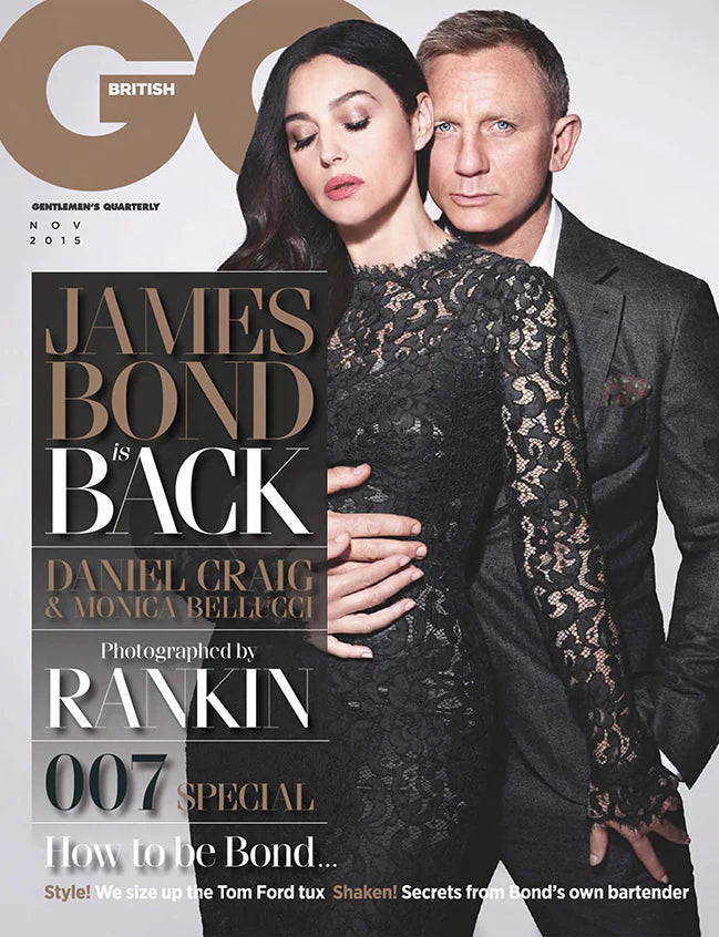 GQ November 2015 issue