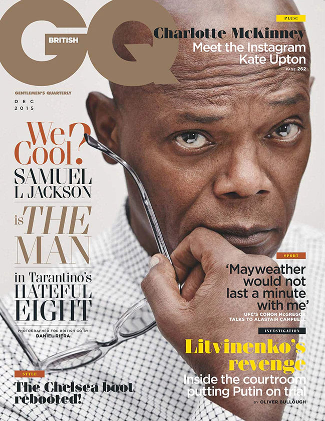 GQ december 2015 issue