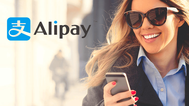 A new payment method available: it is now possible to pay with Alipay!