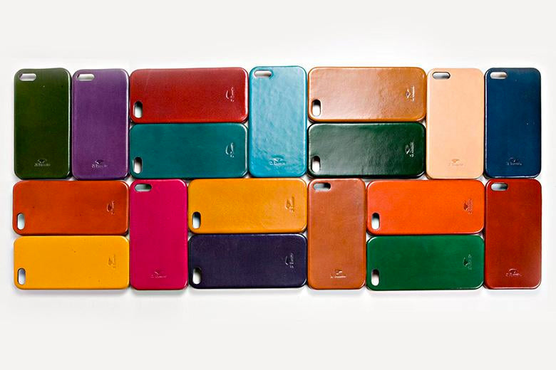 IL BUSSETTO LEATHER IPHONE 5 COVER