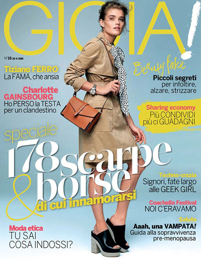 Gioia Magazine april 2015