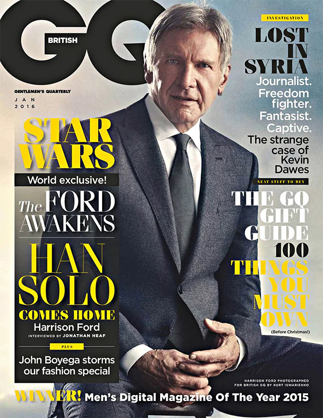 GQ JANUARY 2016 ISSUE