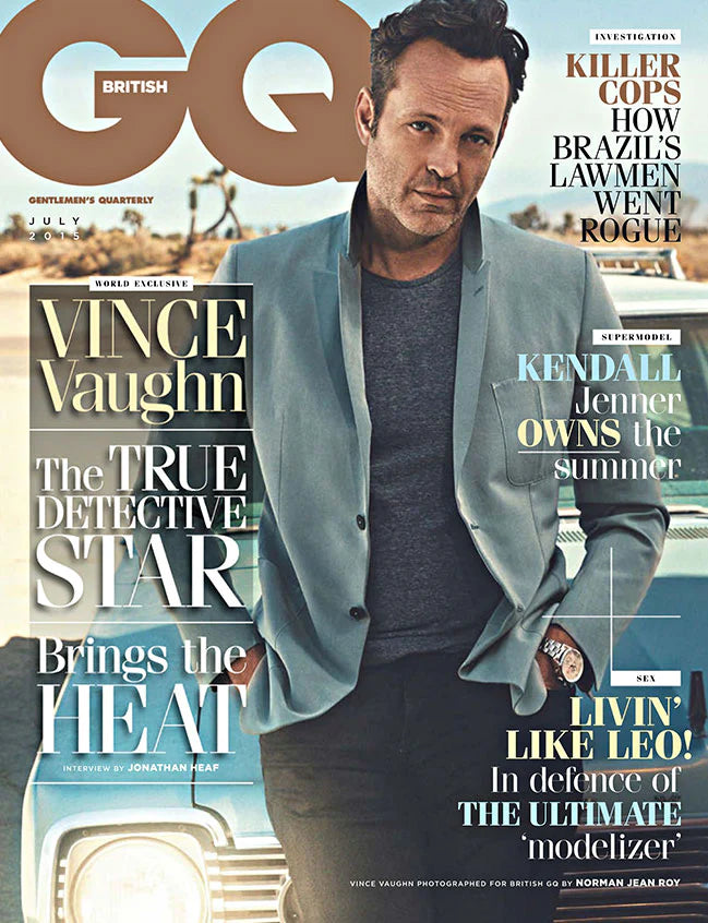 GQ JULY 2015 ISSUE