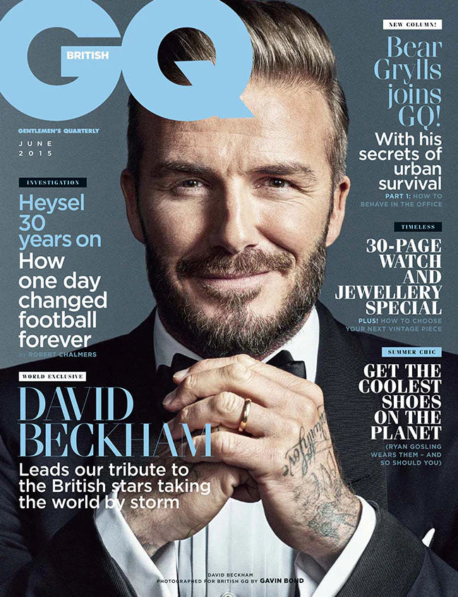 GQ JUNE 2015 ISSUE