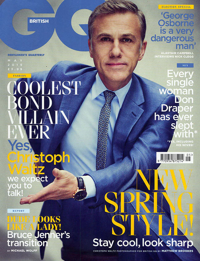 GQ May 2015 Issue