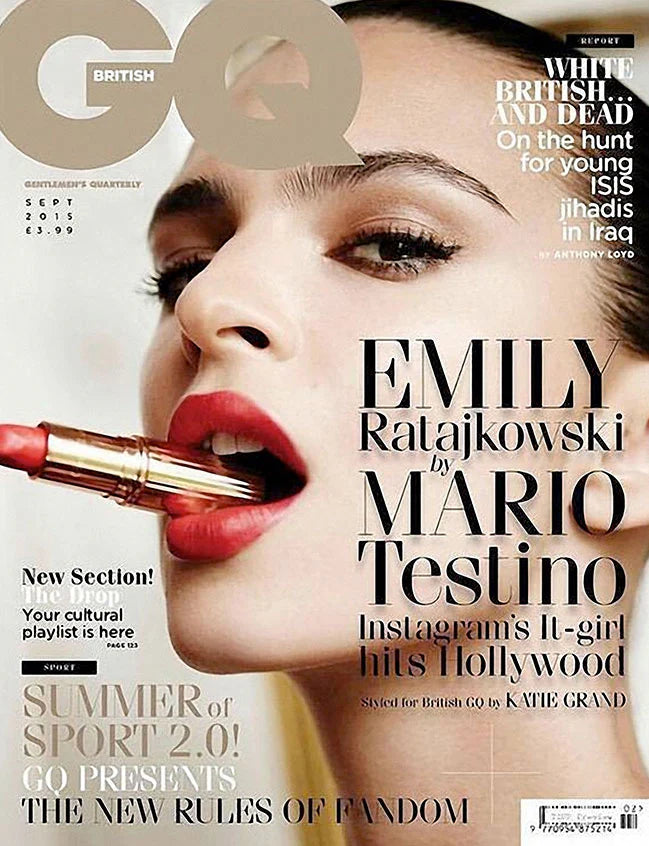 GQ Sep 2015 ISSUE