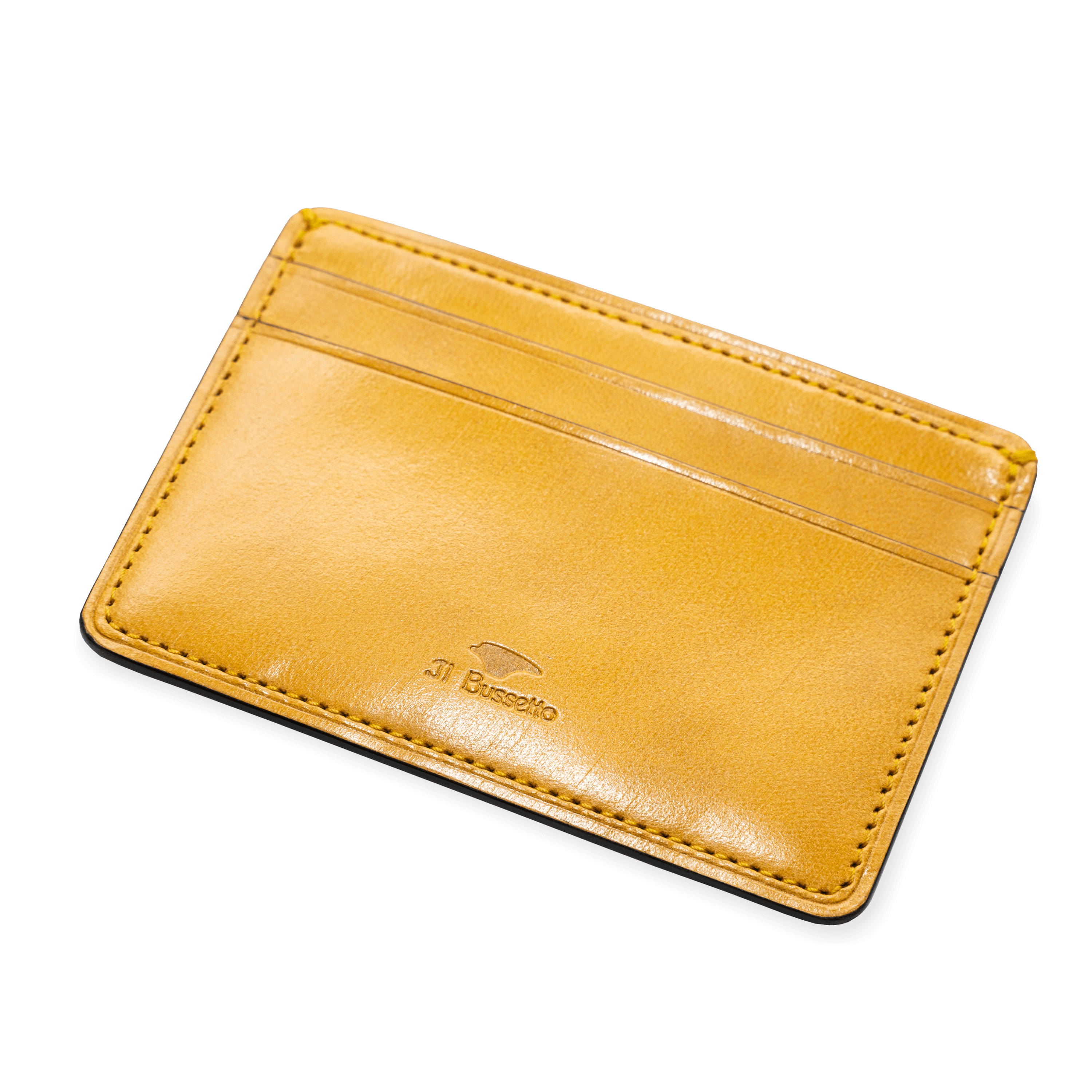 Card Holder in Coloured Leather