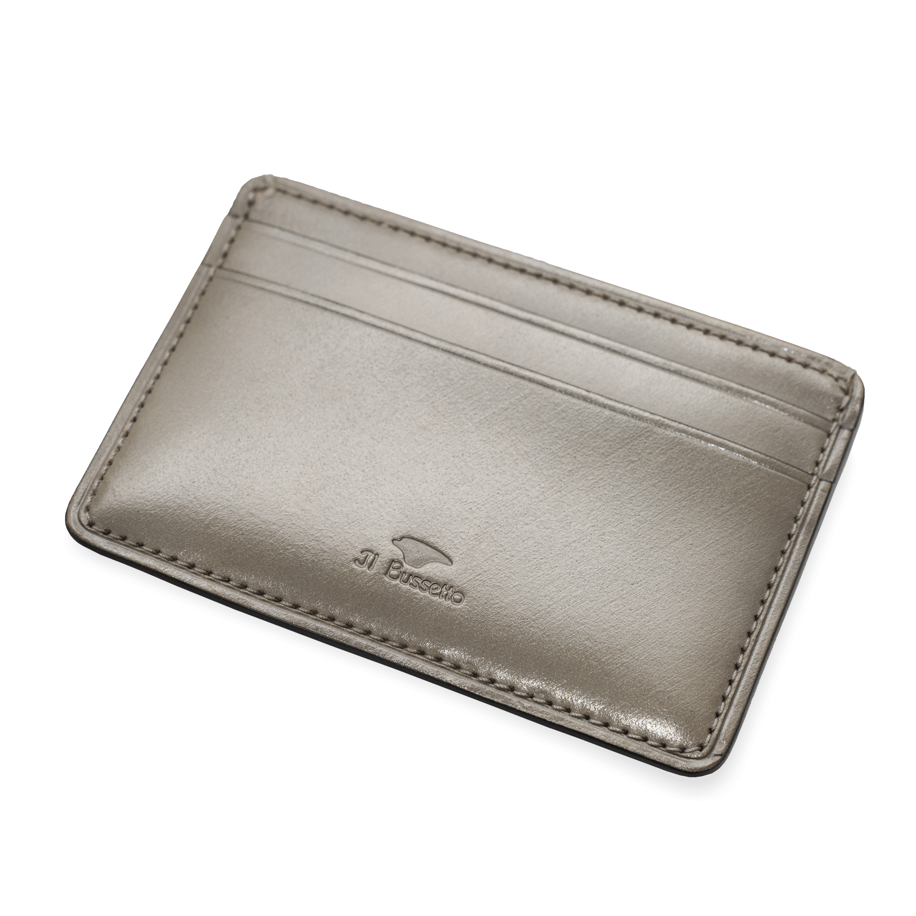 Card Holder in Coloured Leather