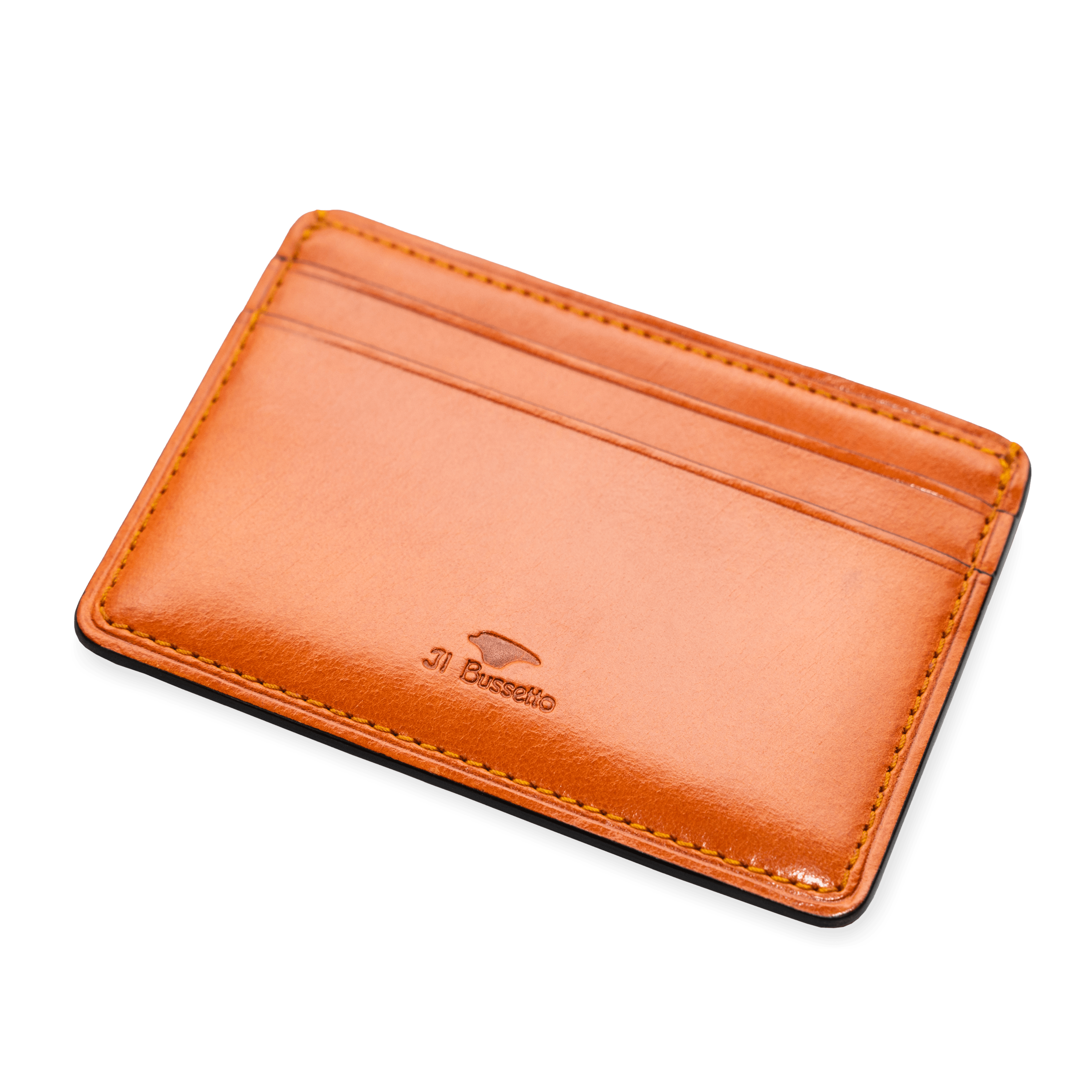 Card Holder in Coloured Leather