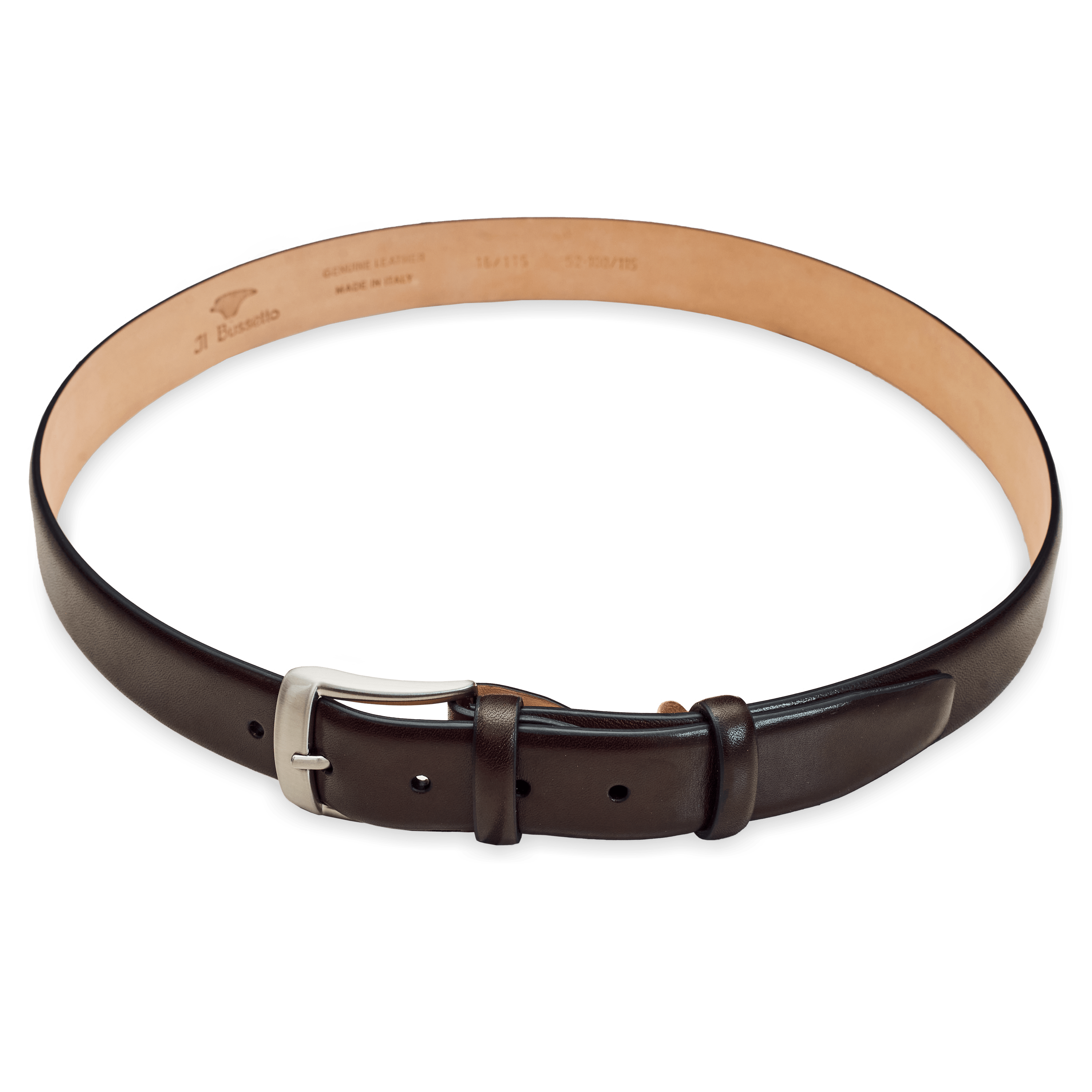 Seamless Belt with Modern Buckle