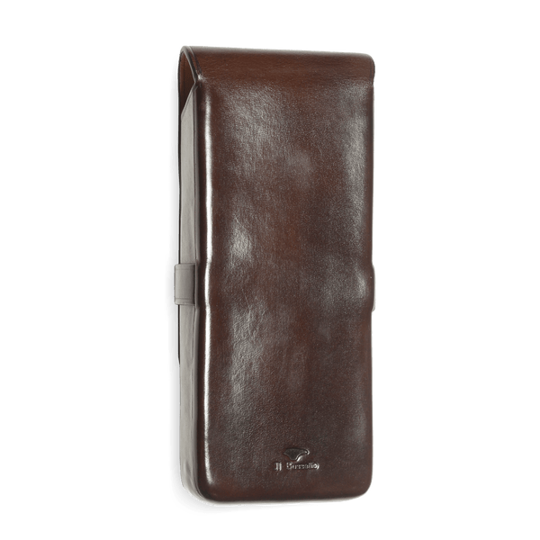 Leather pen case for 2 pens  Il Bussetto — Calame Palma