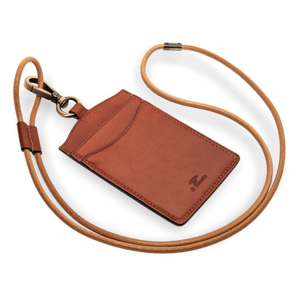 Card Holder with Lanyard by Il Bussetto – Il Bussetto Official