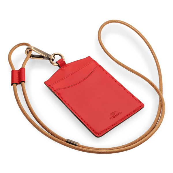 Card Holder with Lanyard