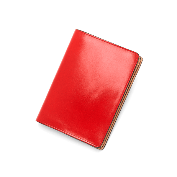 Seamless leather business card holder for men | Il Bussetto — Calame Palma