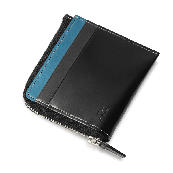 Multicolor Zippy Wallet