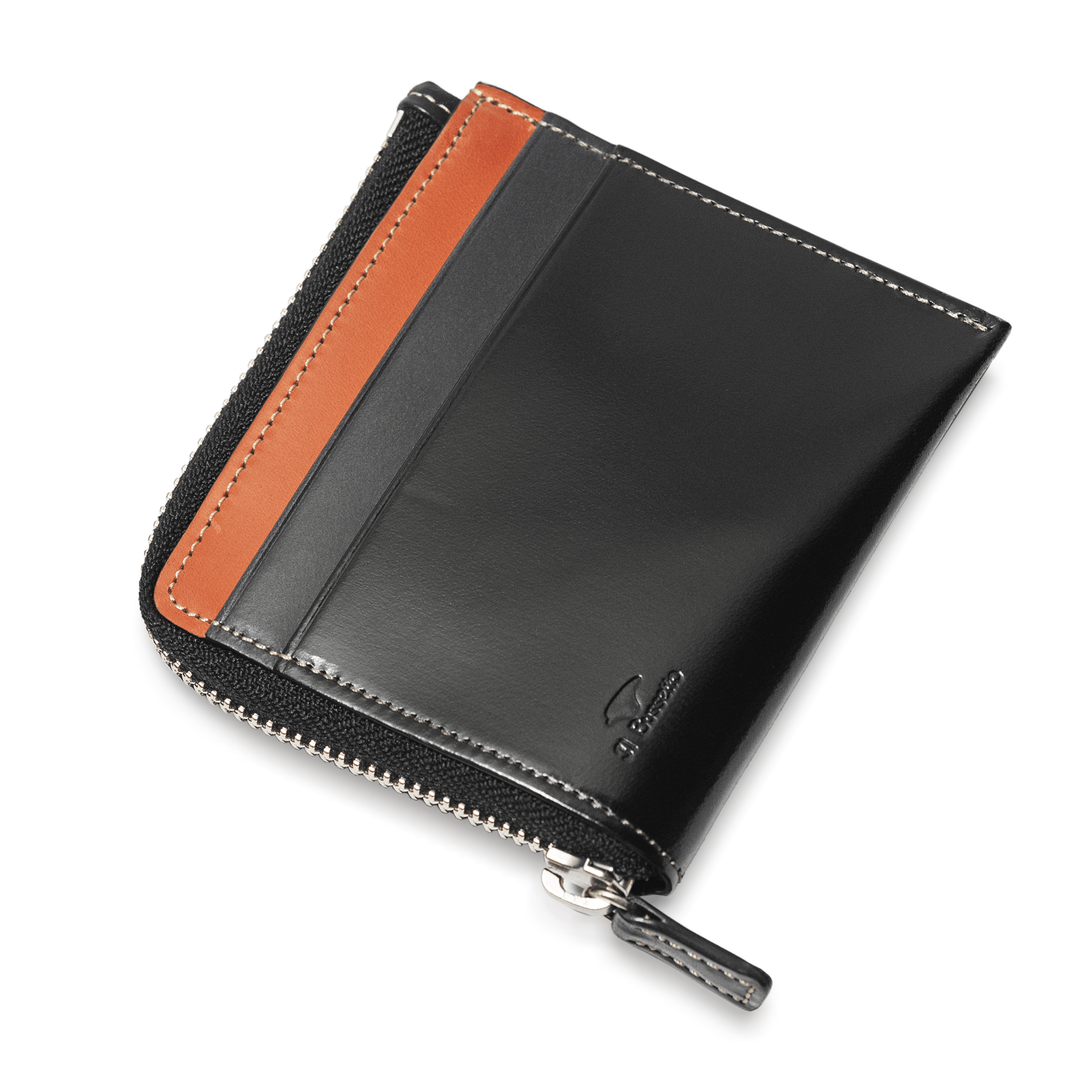 Multicolor Zippy Wallet