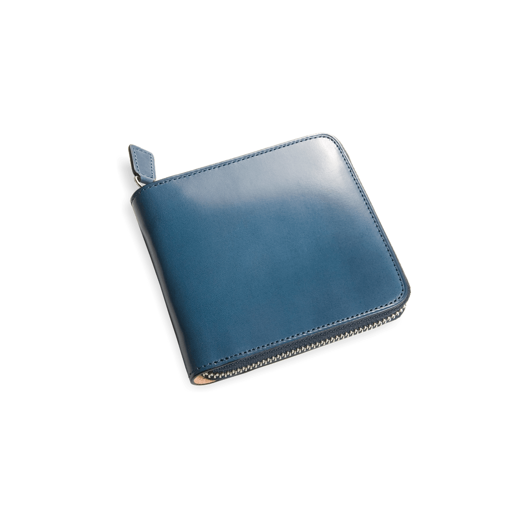 Square Zip Wallet by Il Bussetto
